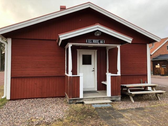 Knektens Bed & Breakfast Rättvik Exteriér fotografie